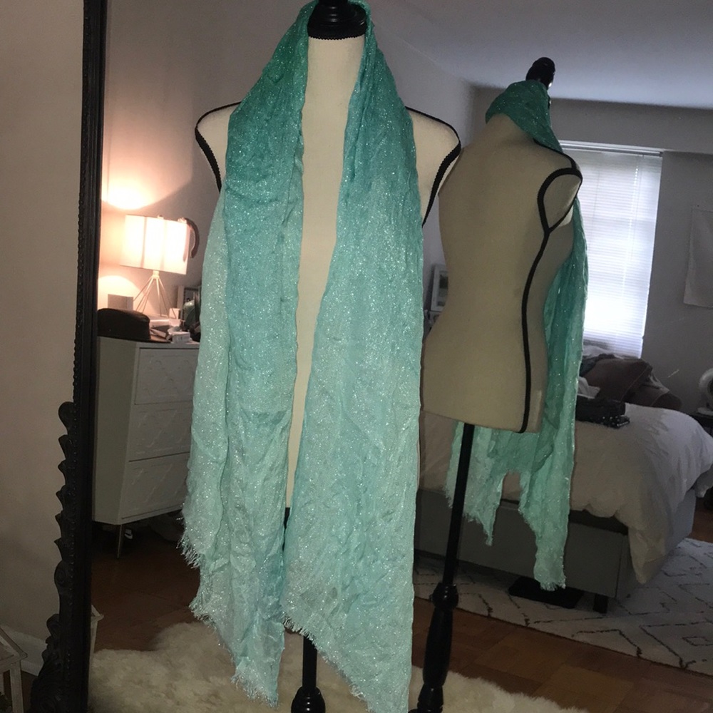 NWOT ombré oblong scarf